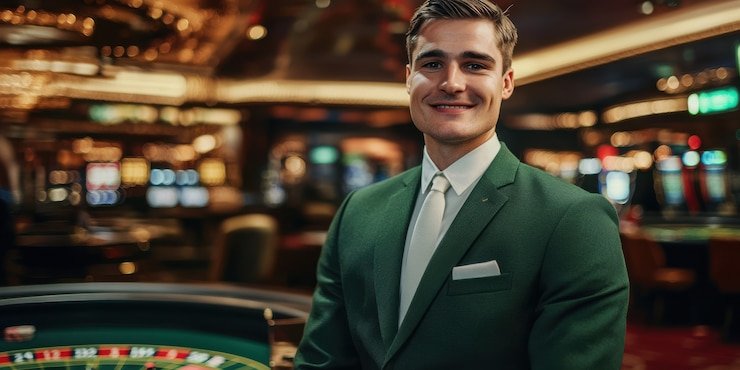 Antarmuka aplikasi ajitogel menampilkan menu navigasi bawah dengan opsi live dealer, sportsbook, dan akun